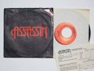 Metal private 1984 w/ insert • Assasin — Treason