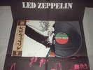 Led Zeppelin 1st Same Japan Rare LP OBI BIG POSTER NM