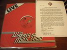 DEPECHE MODE - LIVE FROM SWITZERLAND  PROMO W/SHEETS