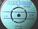 SOUL VENDORS - Drum Song - Coxsone 45 blue 1967