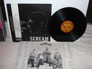 SCREAM S/T LP on dischord minor threat kbd