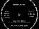 FLOWCHART Ask the Boss THE NEW HARLEM FUNK  12