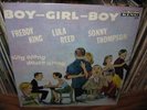 FREDDY KING/LULA REED boy-girl-boy US ORIG KING MONO LP