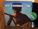 barbara lynn here is original press 1968 vg++condition