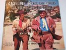 HTF 1955 WILD BILL HICKOK & JINGLES  Sante Fe Trail  LP