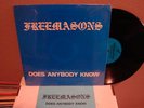 FREEMASONS PRIVATE HARD ROCK AOR METAL LP W/ INSERTS NM