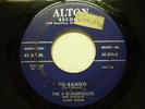 THE 4 EL-MOROCCOS ROCKABILLY ALTON LBL TO-BANGO LISTEN