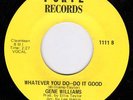 FUNK45-GENE WILLIAMS on FORTE-WHATEVER YOU DO...-Listen