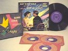 NAT KING COLE-1950s RARE BLACK BLUES/JAZZ 10 IN. & EP