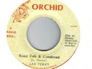 VINTAGE REGGAE LEE PERRY   ROAST FISH - ORCHID MINT-