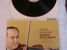BEETHOVEN VIOLIN OISTRAKH SAX 2315 STEREO BLUE & SILVER