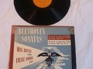 BEETHOVEN SONATAS FOR VIOLIN MAX ROSTAL ORANGE & GOLD