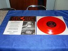 AC/DC, The Razor´s Edge Promosampler, Red Vinyl, LP