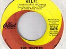 The Beatles 45 Help & I'm Down 1965 Capitol 5476