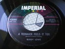 1959 ROCKABILLY 45 BUDDY LOWE EDDIE COCHRAN on IMPERIAL