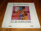 Jef Gilson Nonet LP New Call from France SABA 1st press