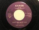 Rare Northern Soul KAREN 1536 45 THE CAPITOLS Don't Say