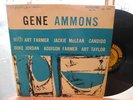 GENE AMMONS Hi Fidelity Jam Session LP Prestige DG RVG