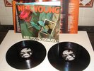 Neil Young Are You Passionate –  vinyl LPs - mint.