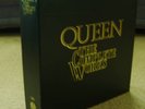 QUEEN THE COMPLETE WORKS VINYL LP BOX SET