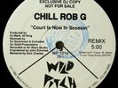 Rare CHILL ROB G court is now in sessionPROMO ONLY RMX