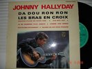 25CM JOHNNY HALLYDAY  EDITION TRES RARE TITRE INVERSE