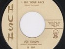 Northern Soul Popcorn 45-Joe Simon-Hush-Hear 