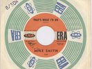 R&B Popcorn 45-Mike Smith-That's What I'd Do-Era-Hear 