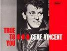 Gene Vincent rare UK EP 