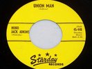 RARE HOBO JACK ADKINS  Union Man  BLUEGRASS *STARDAY*