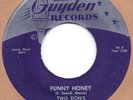 Rockabilly/Teen: TWO DONS (Don Cole) Funny Honey GUYDON