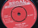 MARCUS HOOK ROLL BAND Natural man 45 UK RZ AC/DC 1972