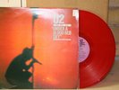 U2 UNDER A BLOOD RED SKY AUSTRALIAN RED VINYL LP