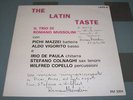 ROMANO MUSSOLINI THE LATIN TASTE LP ORIG.AUTOGRAPHED