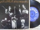 ROLLING STONES  EXPORT EP  GOT LIVE / FLIPBACK SDE 7502