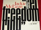 JACKIE McLEAN LET FREEDOM RING BLUE NOTE 4106 NY Ear LP