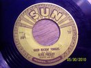 Elvis Presley Sun Records 45-210 Scarce 1st Pressing