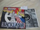 Skinhead ISD LP New Glory backlash Punk ROR rebelles oi