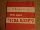 Harry Deal & The Galaxies-I Feel Good All Over Rare LP