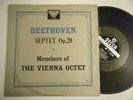 DECCA SXL 2157 WB ED1 LP VIENNA OCTET BEETHOVEN SEPTET