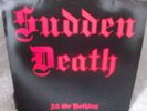 RARE Private Hard Rock LP SUDDEN DEATH All Or Nothing