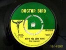 THE CONQUERERS - WON'T YOU COME HOME - DOCTOR BIRD RARE