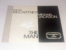 Michael Jackson Paul McCartney duet RARE PROMO THE MAN