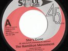 HAMILTON MOVEMENT/NAT HALL*she's gone/why