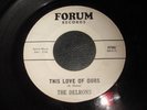 Rare Doo Wop 45  Delrons on Forum   LISTEN