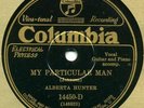 Columbia 14450D Alberta Hunter - PARTICULAR MAN in E++