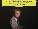 DGG EMIL GILELS BEETHOVEN Sonatas LAST RECORDINGS NM