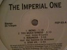 Imperial One & Godd Boddies - Madness 1997 Main Source