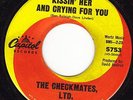 CHECKMATES LTD KISSING HER CRYING FOR NORTHERN SOUL NM