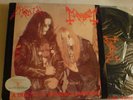 MORBID MAYHEM RARE SPLIT BLACK EMPERORS JAPAN LP